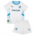 Maillot de foot Olympique de Marseille Mason Greenwood #10 Domicile vêtements enfant 2024-25 Manches Courtes (+ pantalon court)